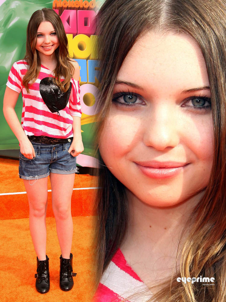 Sakura Dame: Sammi Hanratty at the 2011 Kids Choice Awards in L.A, Apr 2