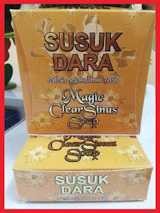 Magic Clear Sinus Soap (RM28.90)
