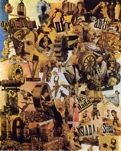 oficina de artes: Hannah Hoch
