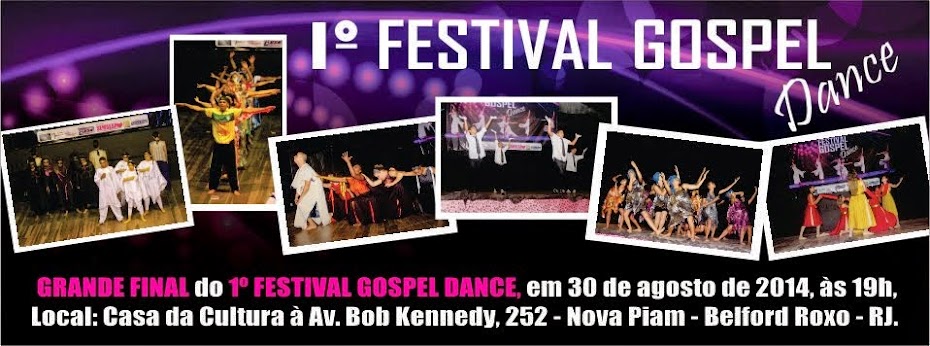 1° Festival Gospel Dance em Belford Roxo
