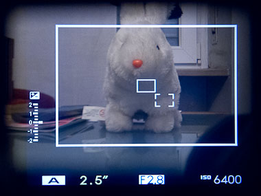 fotorigmi Fujifilm Xpro1 Il mirino