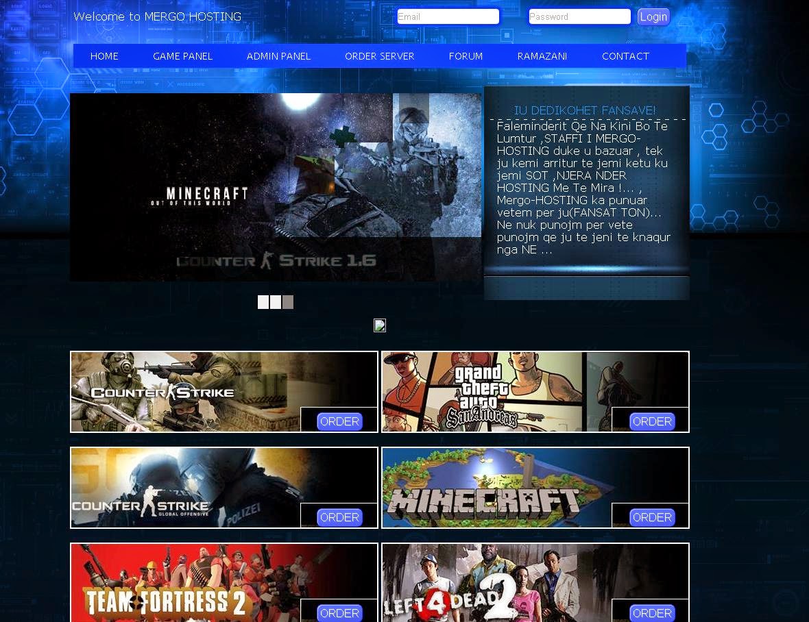 KGB Hosting [Same Copy] Swift Panel Templates