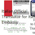 Italian Official Translator for Italy Embassy Degree  Islamabad Lahore Karachi 