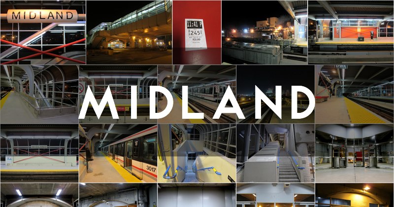Midland station photo gallery