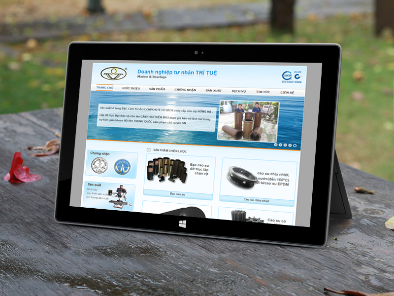 Thiết kế web Cần Thơ Thiết kế web Cần Thơ