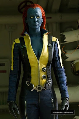 jennifer lawrence mystique
