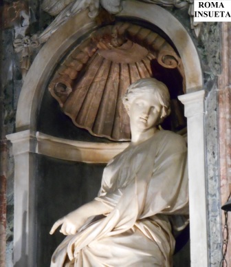 ROMA INSUETA François Duquesnoy, detto Francesco Fiammingo la statua