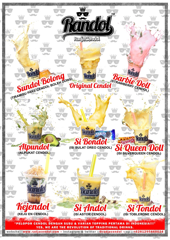 16+ Biaya Franchise Radja Cendol Trik