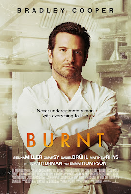 Burnt Poster Bradley Cooper