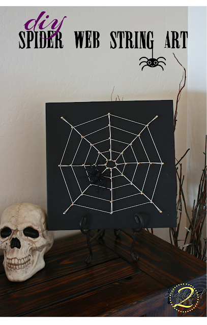 spider+web+art 12 Spooktacular Halloween Kid Crafts 31