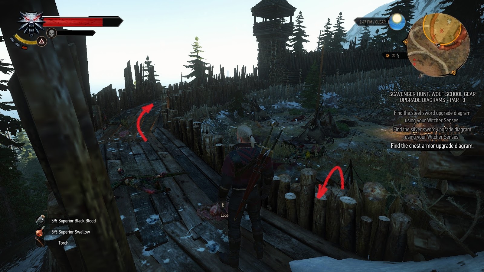 the witcher 3 wolf gear the witcher 3 wolf gear