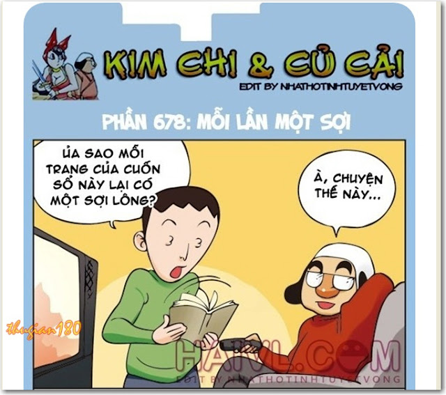 Kim chi & cu cai phan 678. Truyện hài hước 18+ : Kim chi và củ cải phần 678. Các phần trước: Kim chi và củ cải phần 630, Kim chi và củ cải phần 620, Kim chi và củ cải phần 610 ..