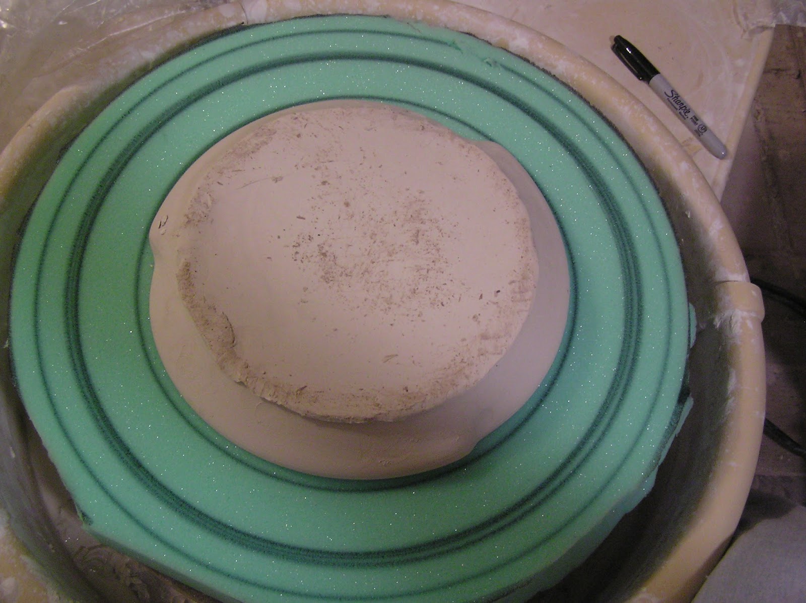 Fine Mess Pottery Trimming Bat