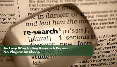Easy Way: Custom Research Papers