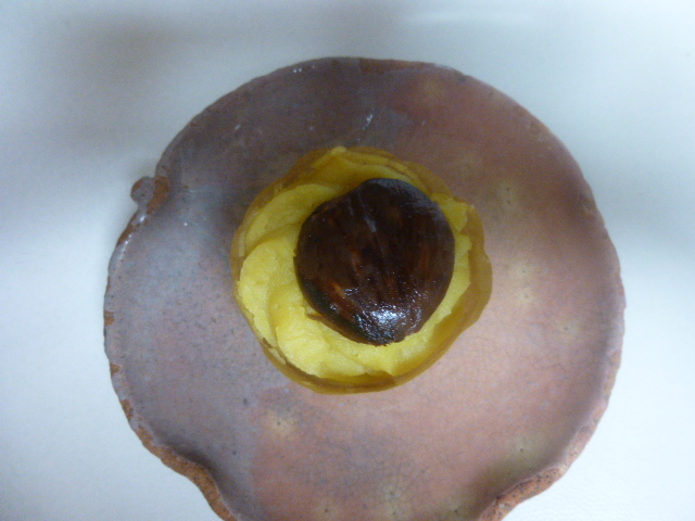 Ahoministrator 和菓子好き 菓匠しげた 栗ひろい