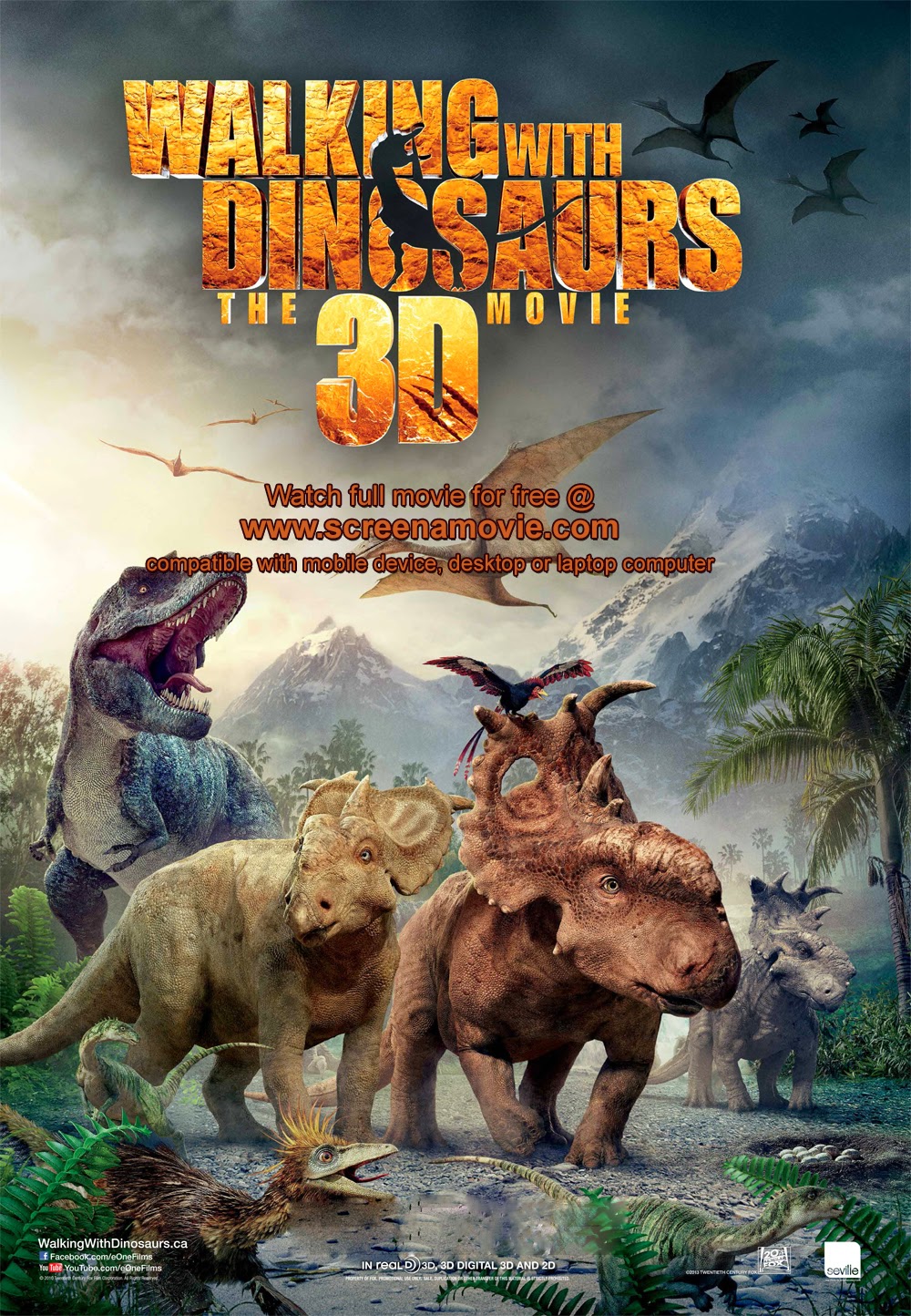 Walking with Dinosaurs 3D_@screenamovie Walking with Dinosaurs 3D_@screenamovie
