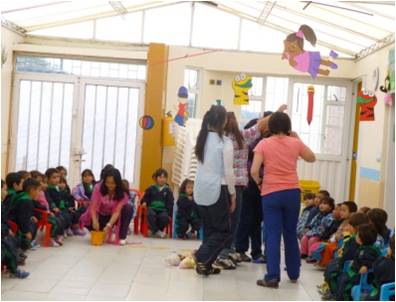 chapinero el jardin infantil san luis dijo no mas ninos y ninas en el conflicto armado