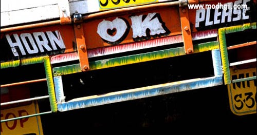 Origin Story Of "Horn OK Please" In India