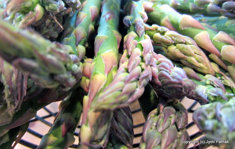 Taste of Nepal Asparagus Kurelo (कुरीलो)