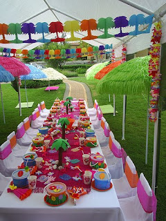 dicas de Como Decorar uma Festa Havaiana Como Decorar uma Festa Havaiana