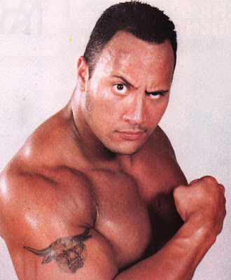 The Rock Tattoos - WWE Superstar Dwayne Johnson Tattoo Pictures