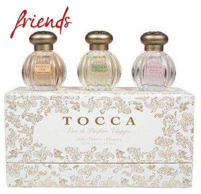 Tocca Eau de Parfum Viaggio Holiday Set 2014