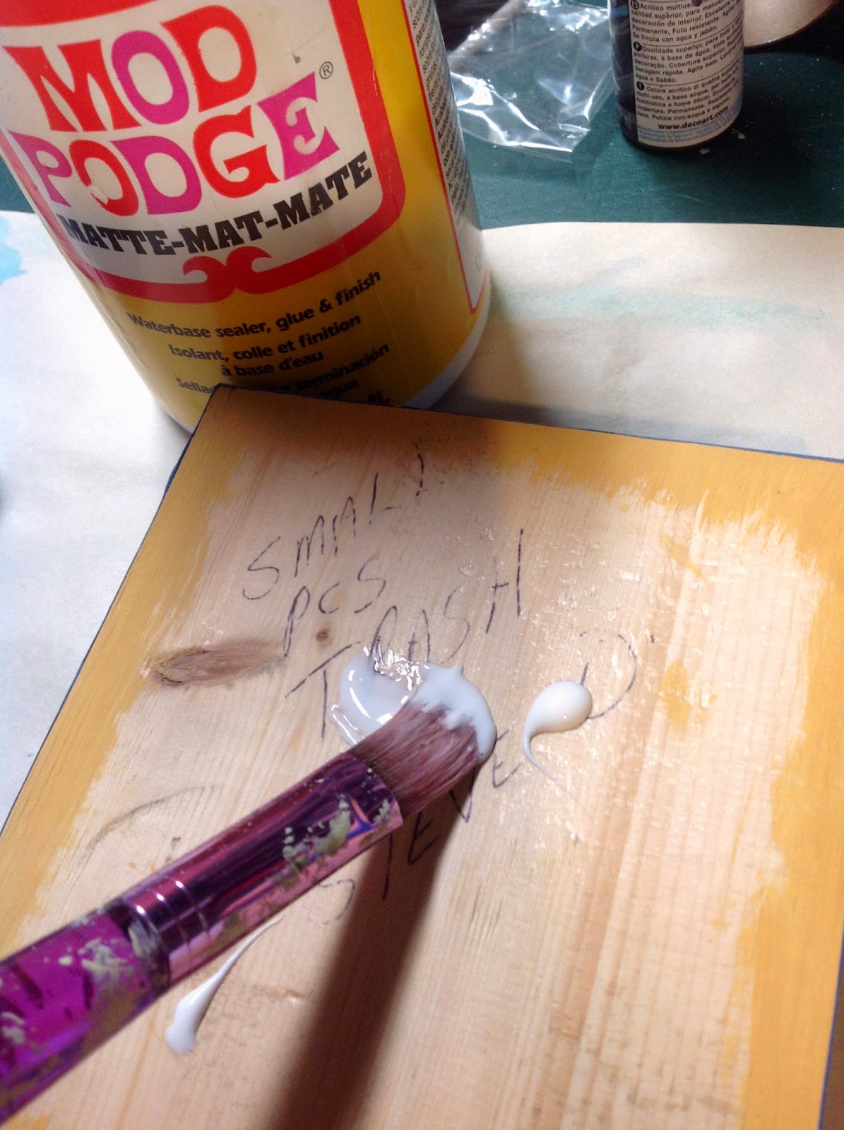 CM Shaw Studios Adventures with ScotchBlue Painter'sTape How to Make