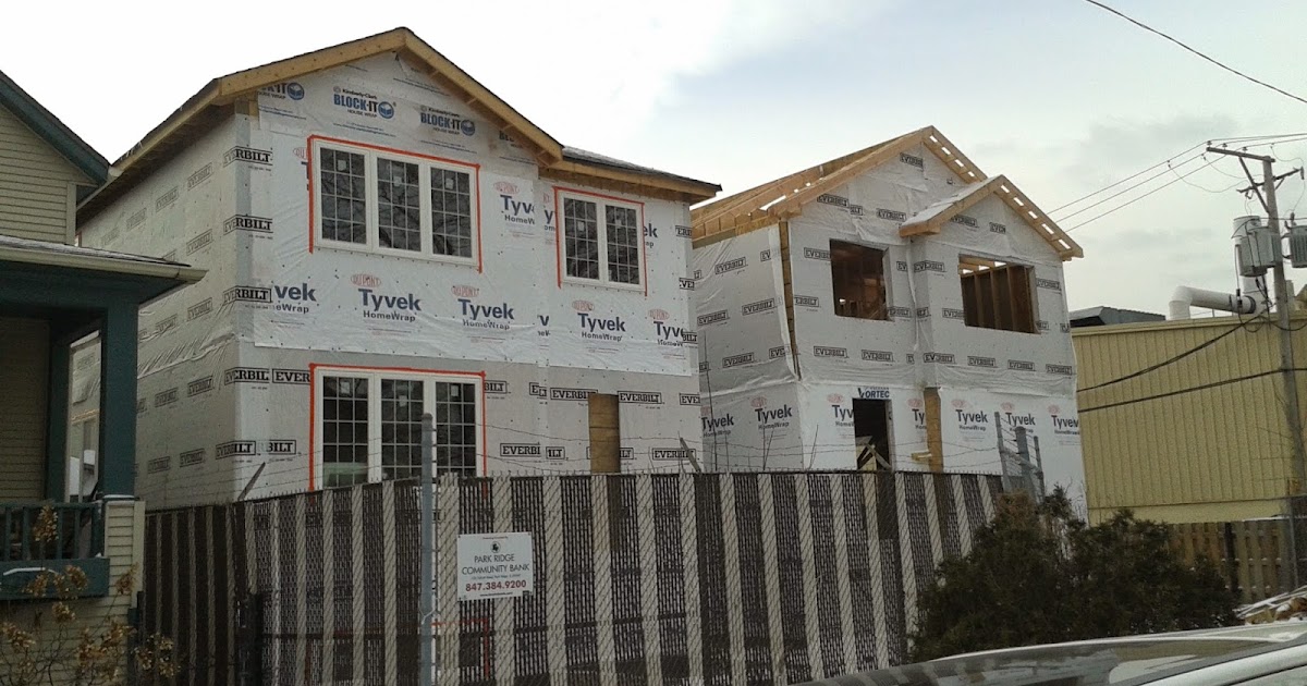 The Chicago Real Estate Local Three new construction homes on 2200
