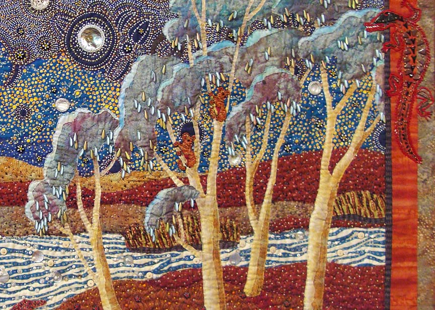 Beadlust Thom's Beaded Quilts OMG!!!!