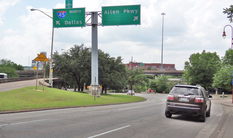 Allen Parkway Houston Streetwise