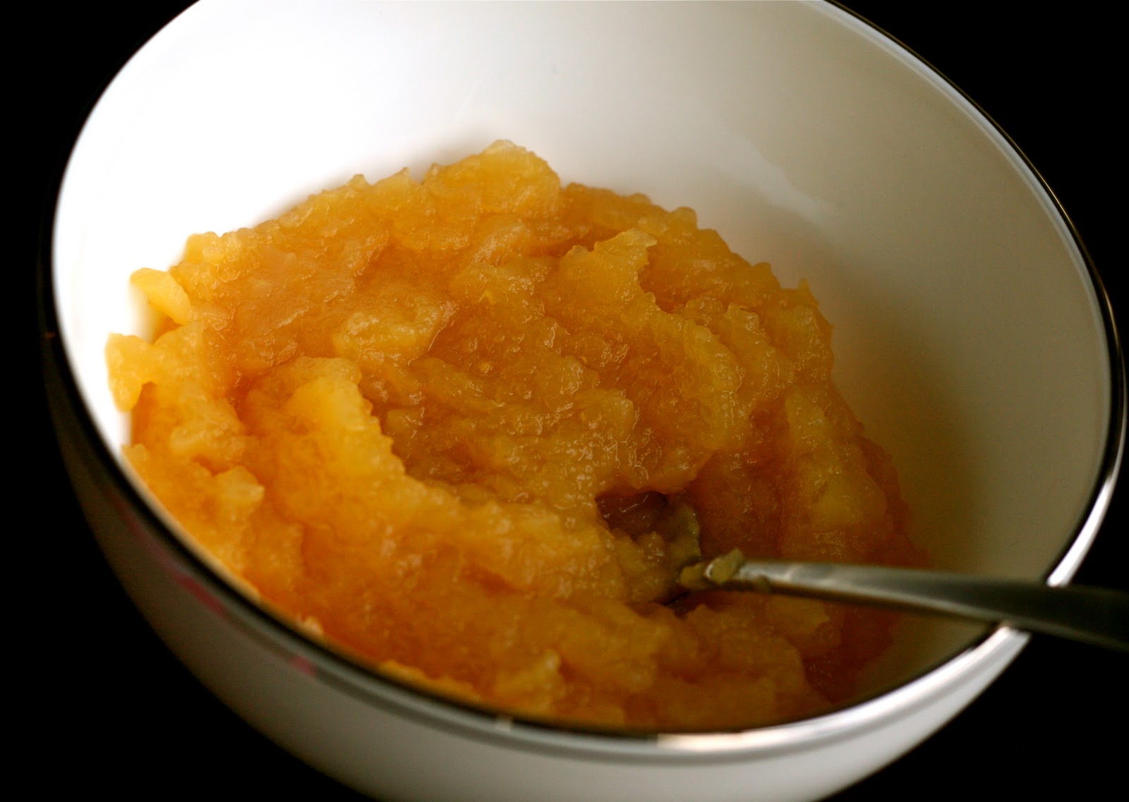 L is for Latkes with Homemade Applesauce