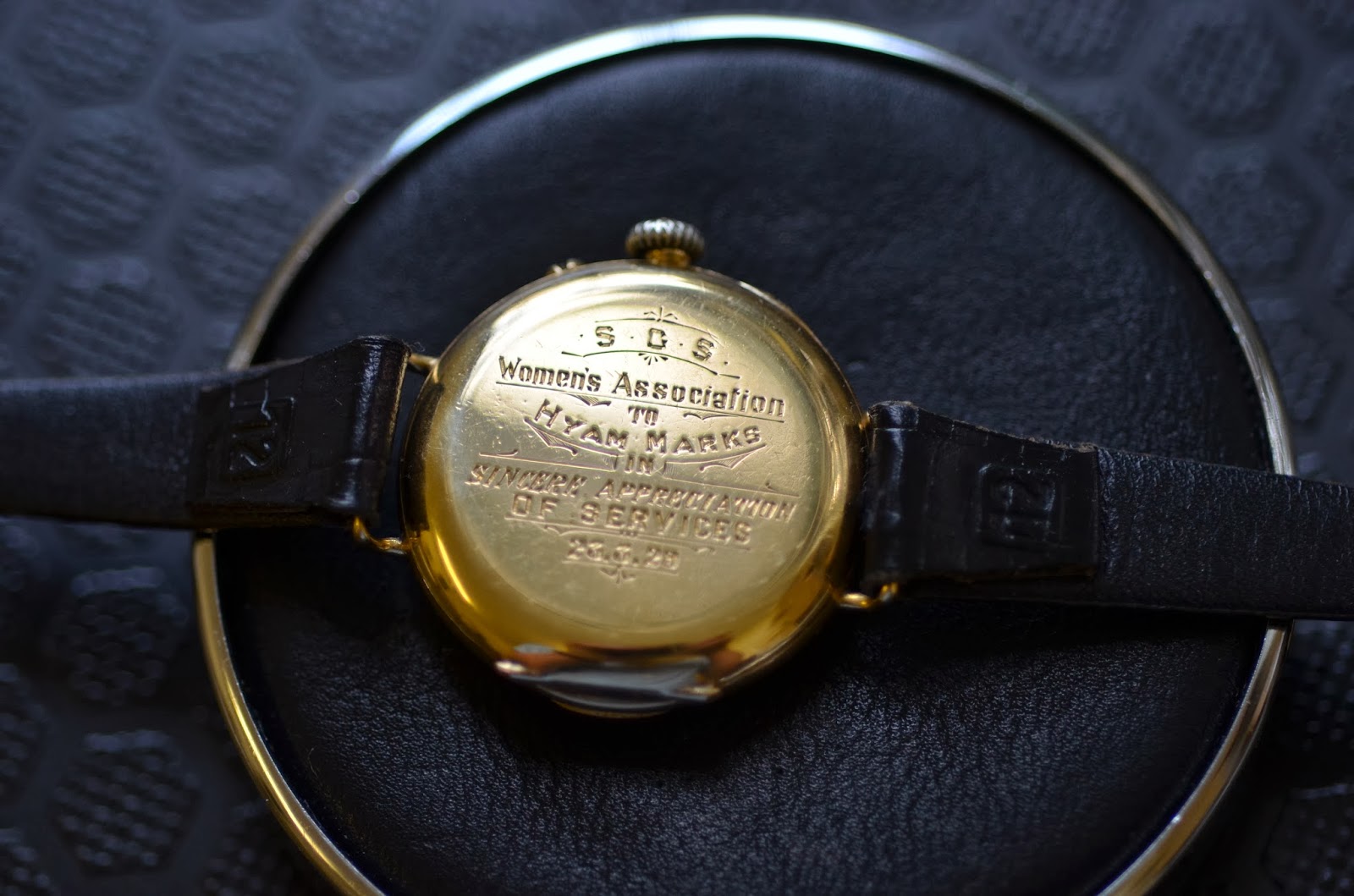 Rotherhams Pocket Watch Hallmarks 4ccna