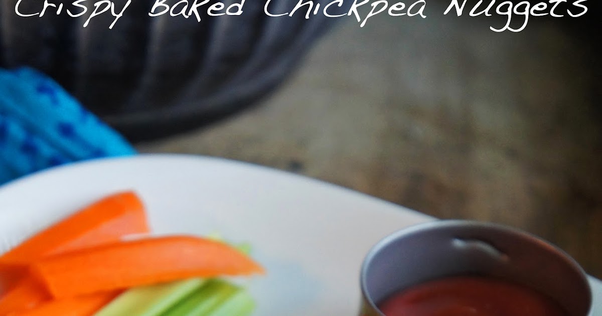 Kid Can Eat! Crispy Baked Chickpea Nuggets