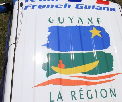 TEAM FRENCH GUIANA AU RALLYE DU SURINAME 2011