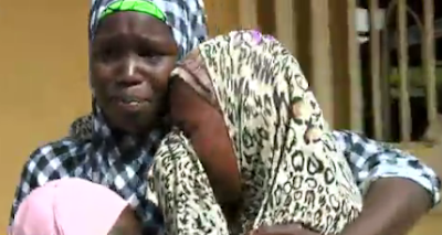 Pics: 15yr old girl abducted by Boko Haram reunites with family