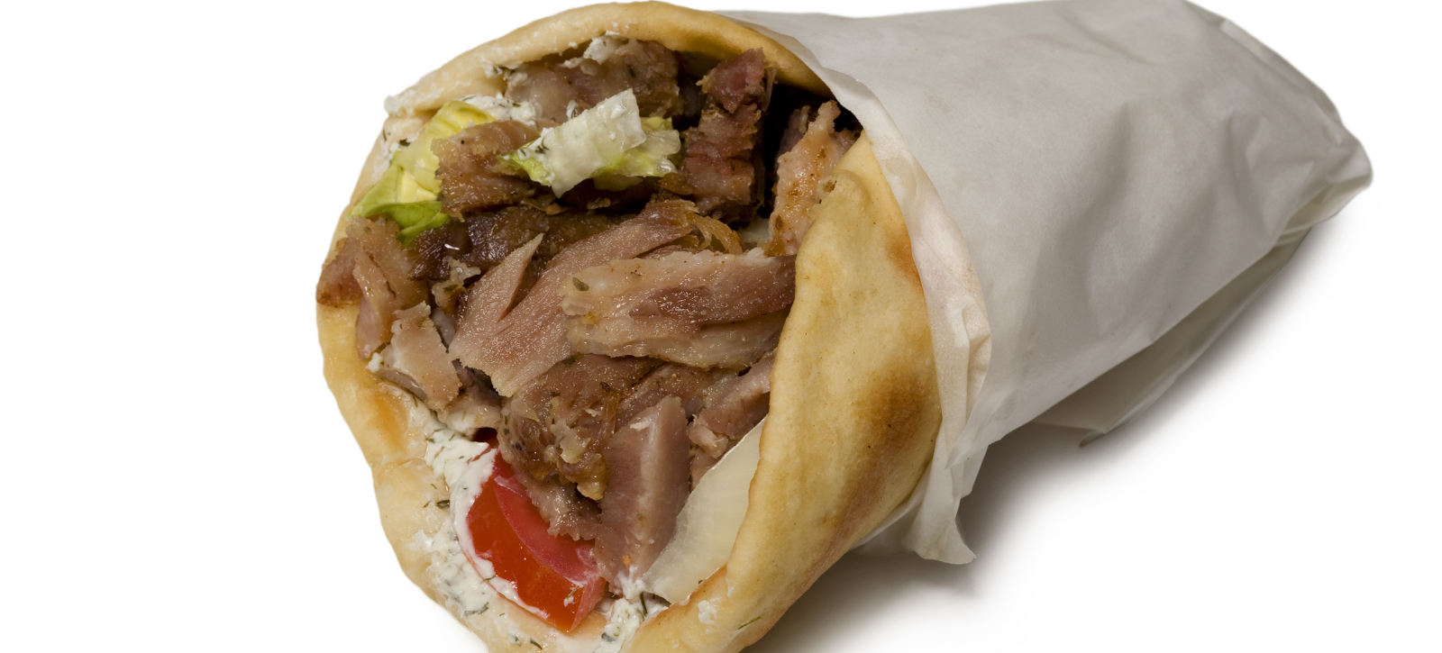 Homade Pita Gyros From Town Pizza