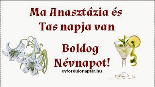 Április 15 - Anasztázia névnap Április 15 - Anasztázia