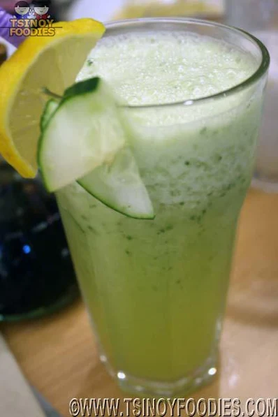 cucumber lemon juice