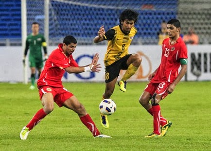 » Sukan » Malaysia vs Bahrain Kelayakan Piala Asia 15 Oktober 2013