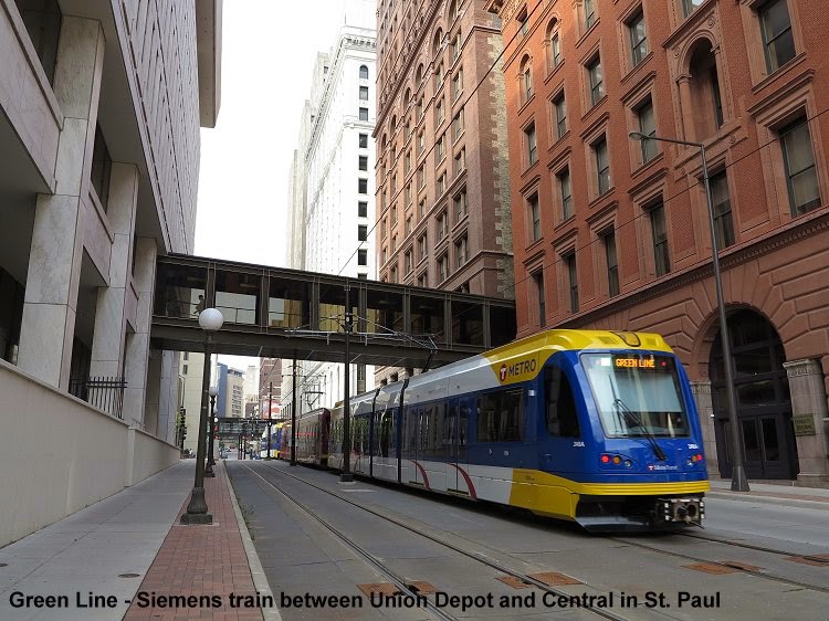 Robert Schwandl's Urban Rail Blog MINNEAPOLIS/ST. PAUL Light Rail
