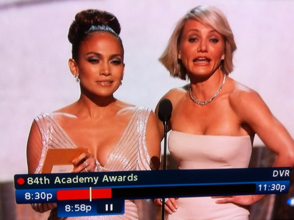 Oops JLo had a nipslip at the Oscars Who would've thought it was this 