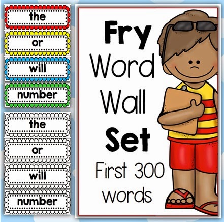 Fry Word Wall download Clever Classroom