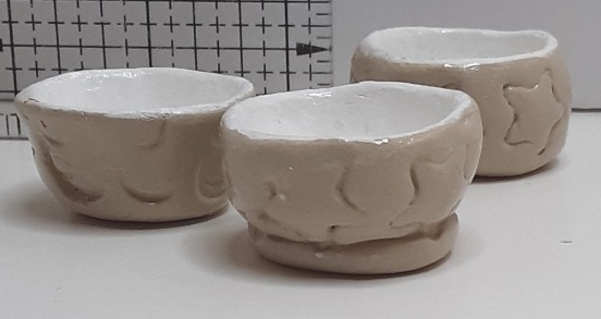 DBK Bakery Clay Bowls