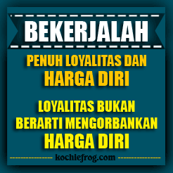 Dp Bbm Animasi Kata2 Motivasi Kerja Bergerak - Kochie Frog