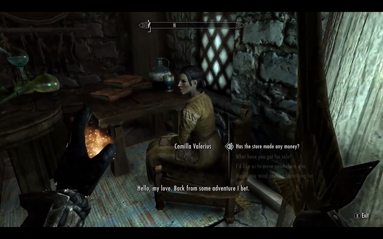Skyrim and Morality The World of Skyrim Gender, Sex, and Marriage
