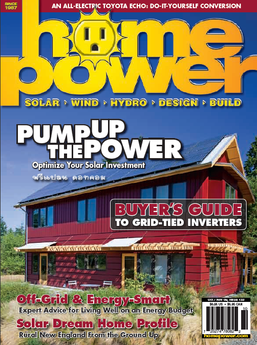 Home Power Issue #133 (Oct-Nov 2009)