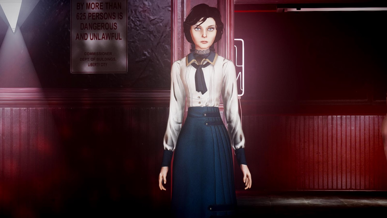 GTA 5 Bioshock Infinite Elizabeth + BaS Mod 