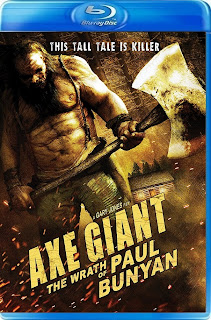 Axe Giant: The Wrath of Paul Bunyan (2013) Movie Horror 