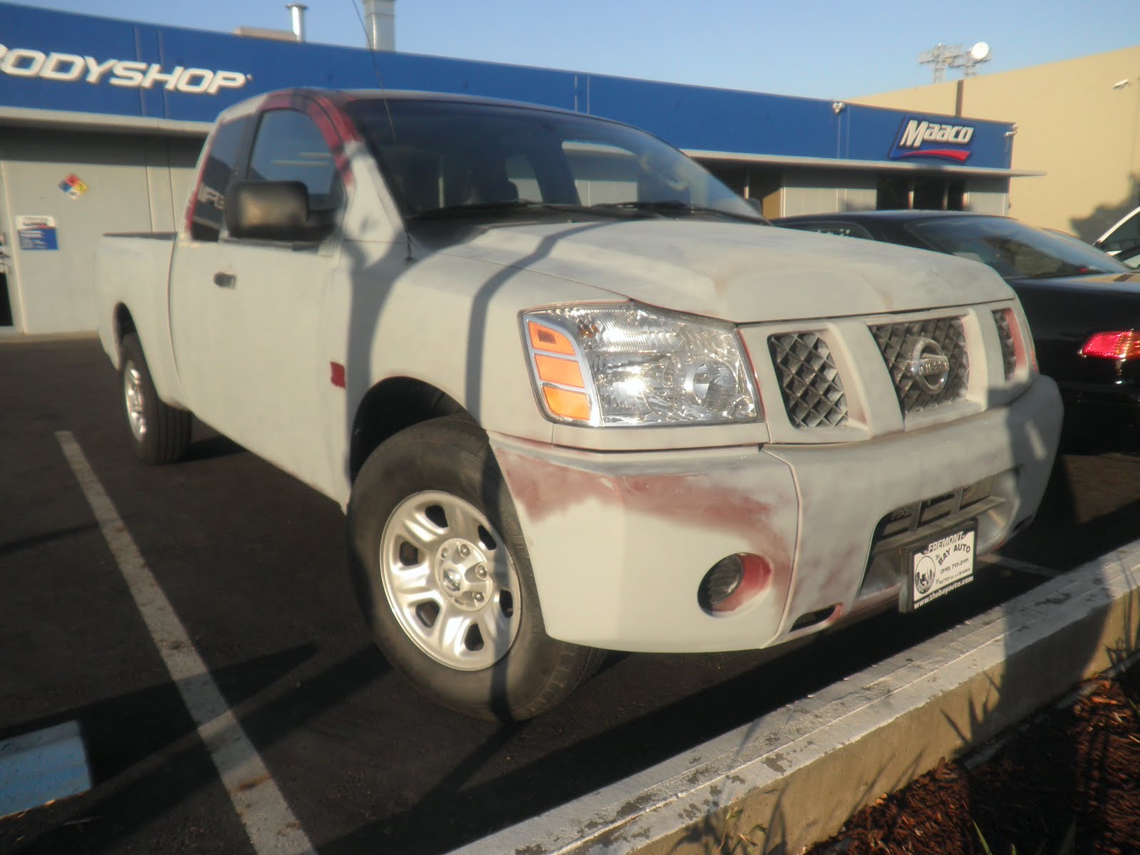 Auto BodyCollision RepairCar Paint in FremontHaywardUnion CitySan