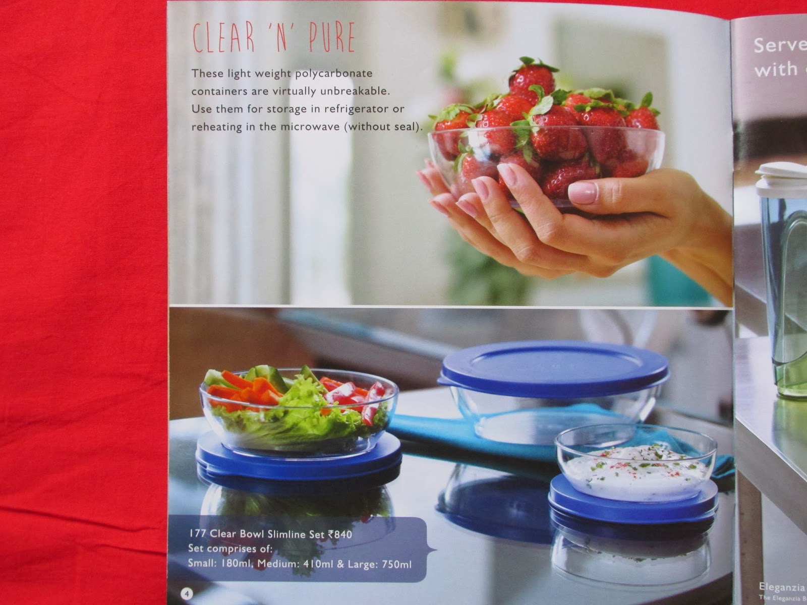 BUY TUPPERWARE PRODUCTS TUPPERWARE CATALOGUE